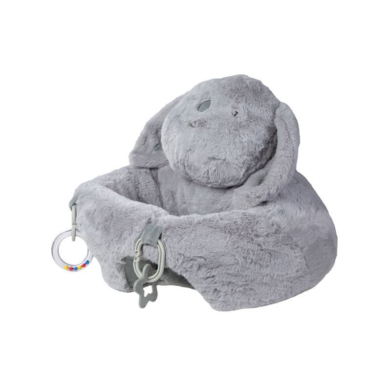 CARESTINO - Sofa Didáctico para Bebe Conejo Gris Carestino