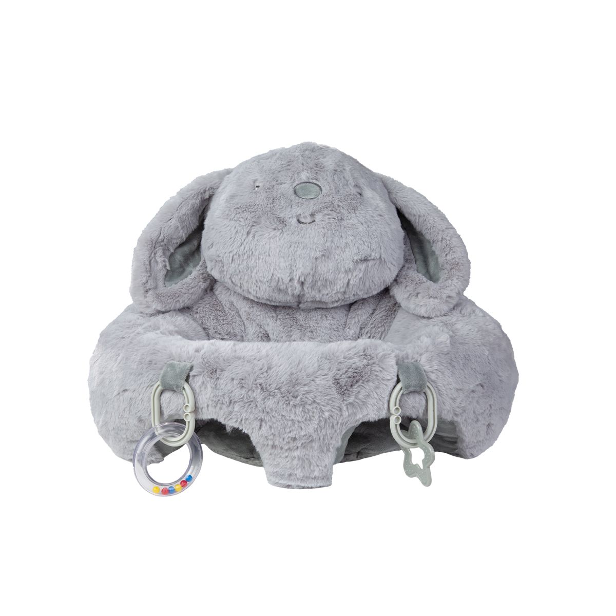 CARESTINO - Sofa Infantil Didáctico Conejo Gris Carestino