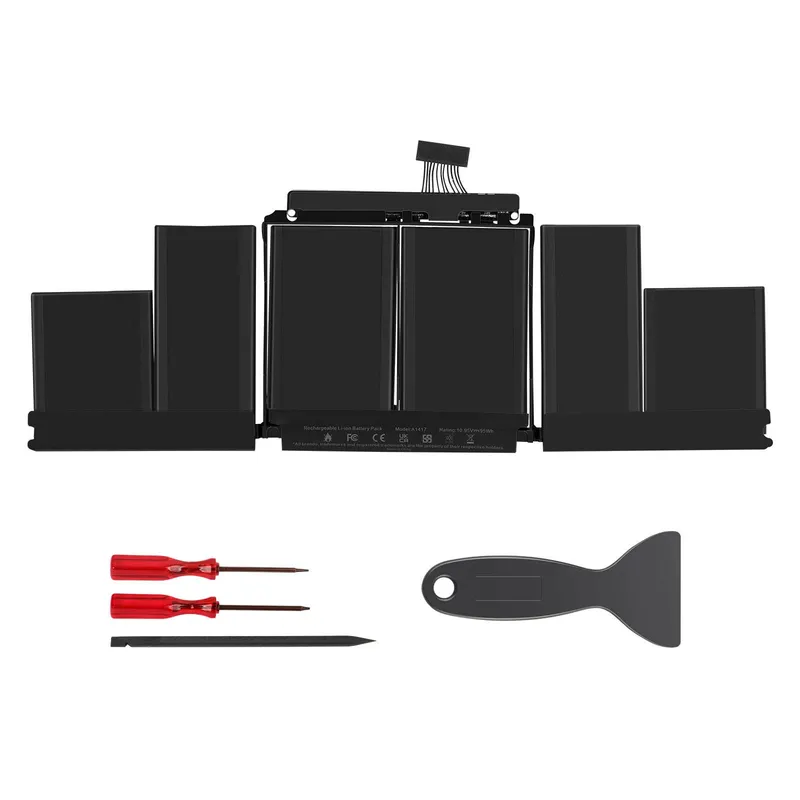 GENERICO - Batería A1417 Para Macbook A1398 Retina 15 Año 2012 2013