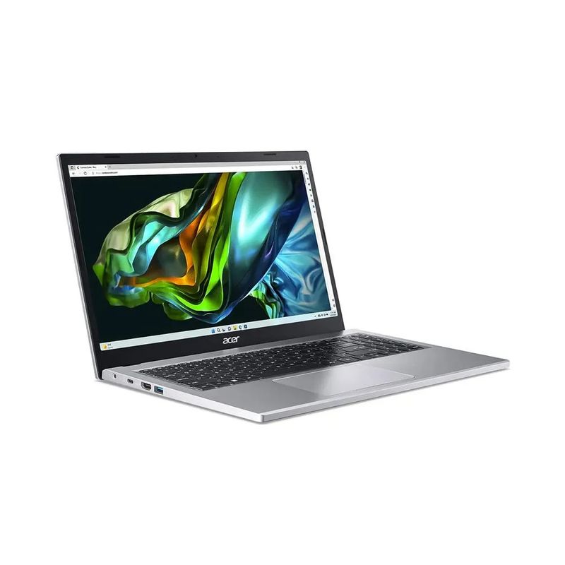 ACER - Portátil Acer A315 Ryzen Táctil 5 7500U Ram 16GB Ssd 512GB 15″6 FHD Táctil