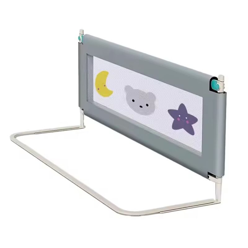 FRAGOLA KIDS - Baranda Seguridad Infantil Barrera 1.8 Mts Cama Bebé Niños