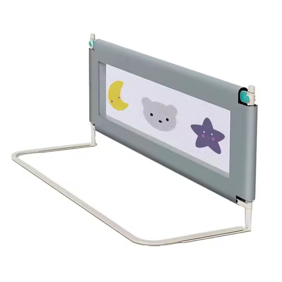 FRAGOLA KIDS - Baranda Seguridad Infantil Barrera 2 Mts Cama Bebé Niños