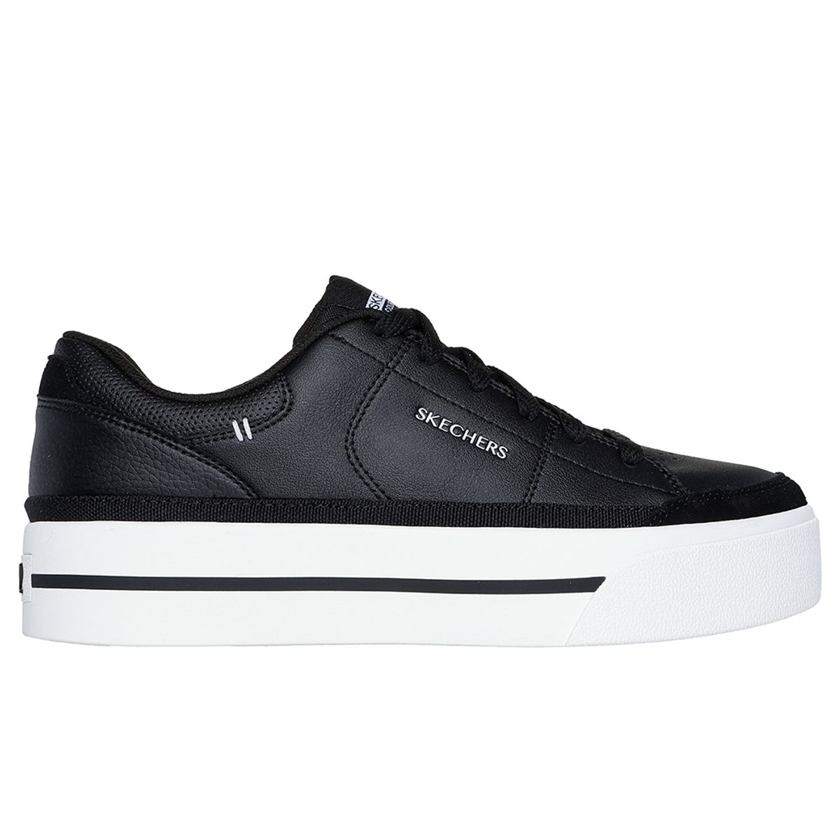 SKECHERS - Tenis Mujer Skechers Camdenn Casual - Negro