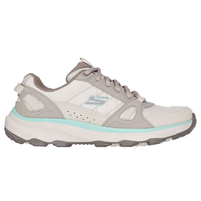 SKECHERS - Tenis Mujer Skechers Ridge Oak - Sendero Gateway - Gris