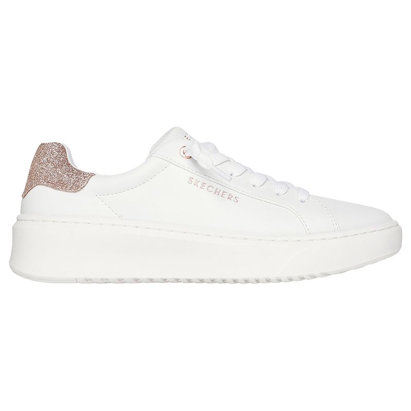 SKECHERS - Tenis Mujer Skechers Court Break - Blanco