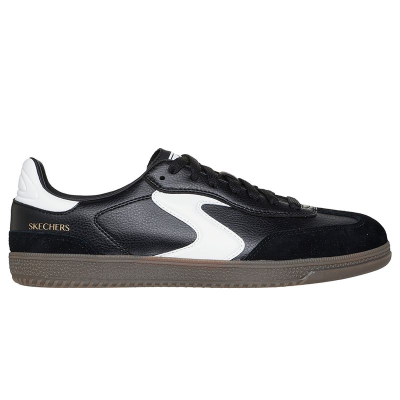 SKECHERS - Tenis Mujer Skechers Hotshot-Kickoff - Negros - Blanco