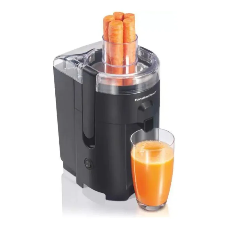 HAMILTON BEACH - Extractor De Jugos Hamilton Beach Negro