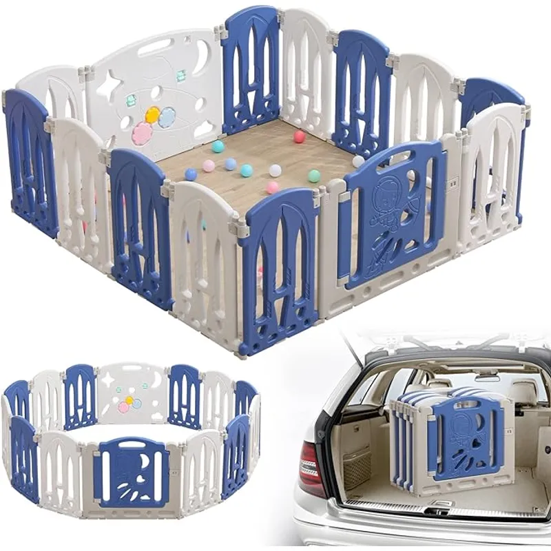 BEBESITOS - CORRAL PARQUE INFANTIL CON MULTIFORMAS PLEGABLE