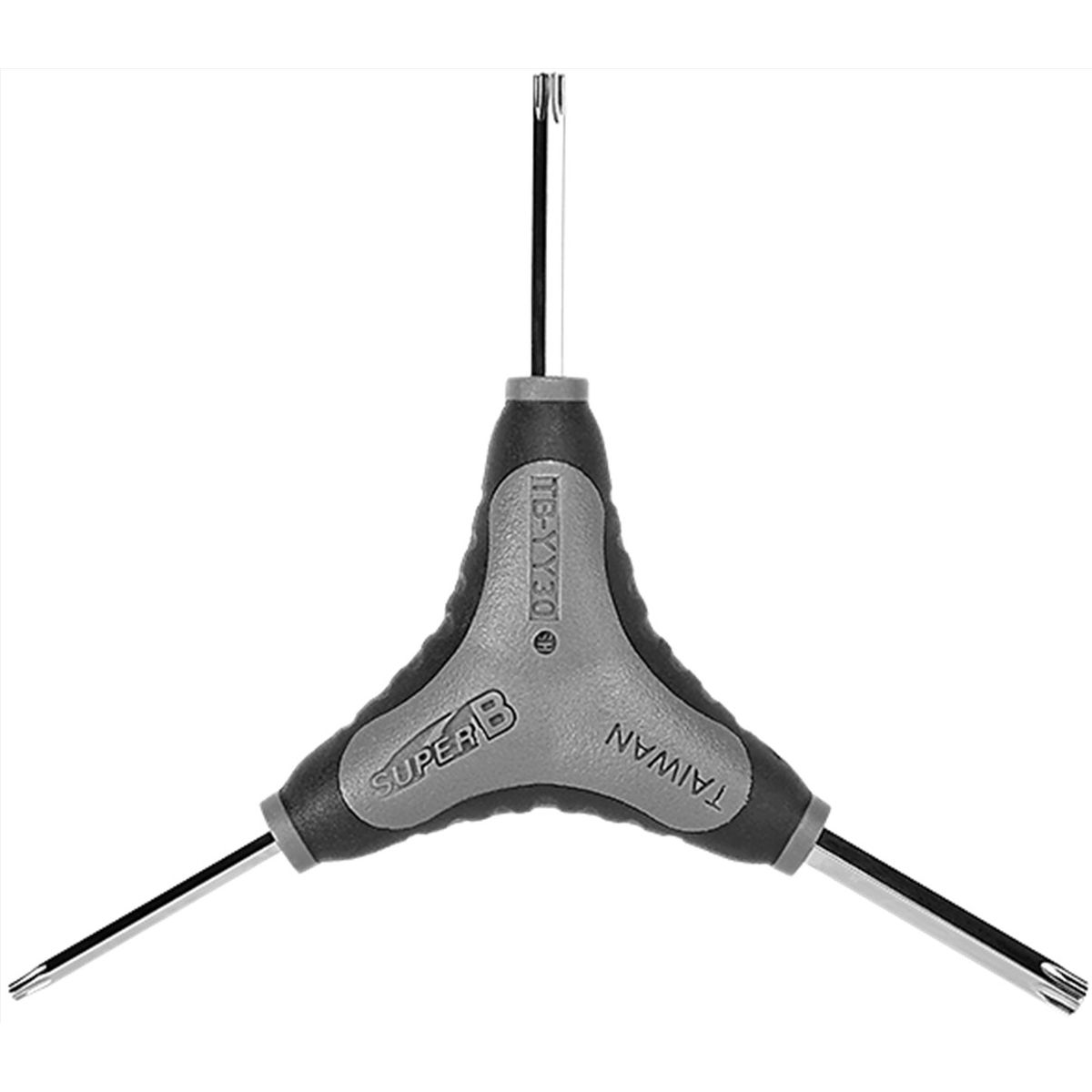 SUPER B - Herramienta Llave Tipo Y Torx Bicicleta Super B T10 T25 T30