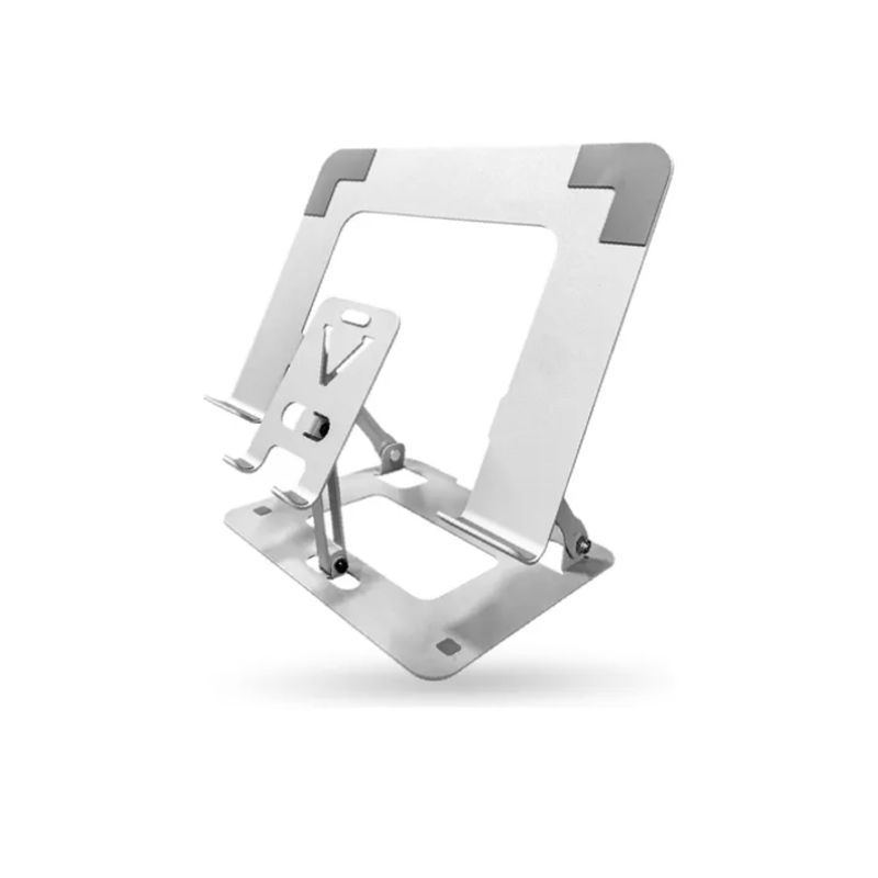 INNOVA - Soporte Ajustable Para Portátil Laptop Celular Aluminio Base Plegable