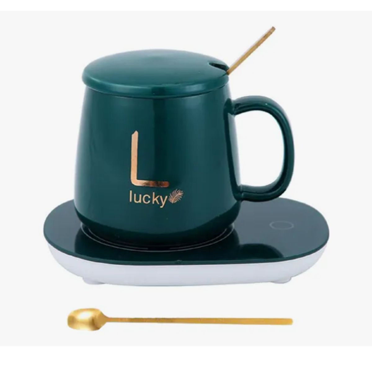 INNOVA - Taza Mug Eléctrica Calentador Mantiene Bebidas Calientes Apagado