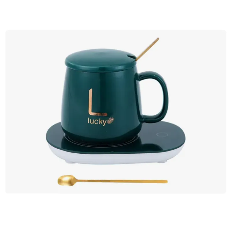 INNOVA - Taza Mug Eléctrica Calentador Mantiene Bebidas Calientes Apagado