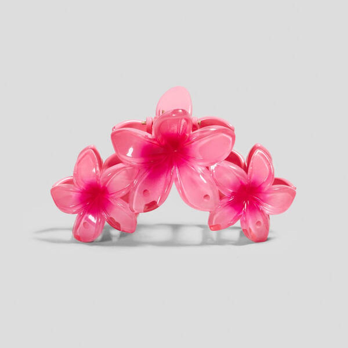 GENERICO - Pinza Caimán Gancho Flores Hawaianas Pelo Cabello
