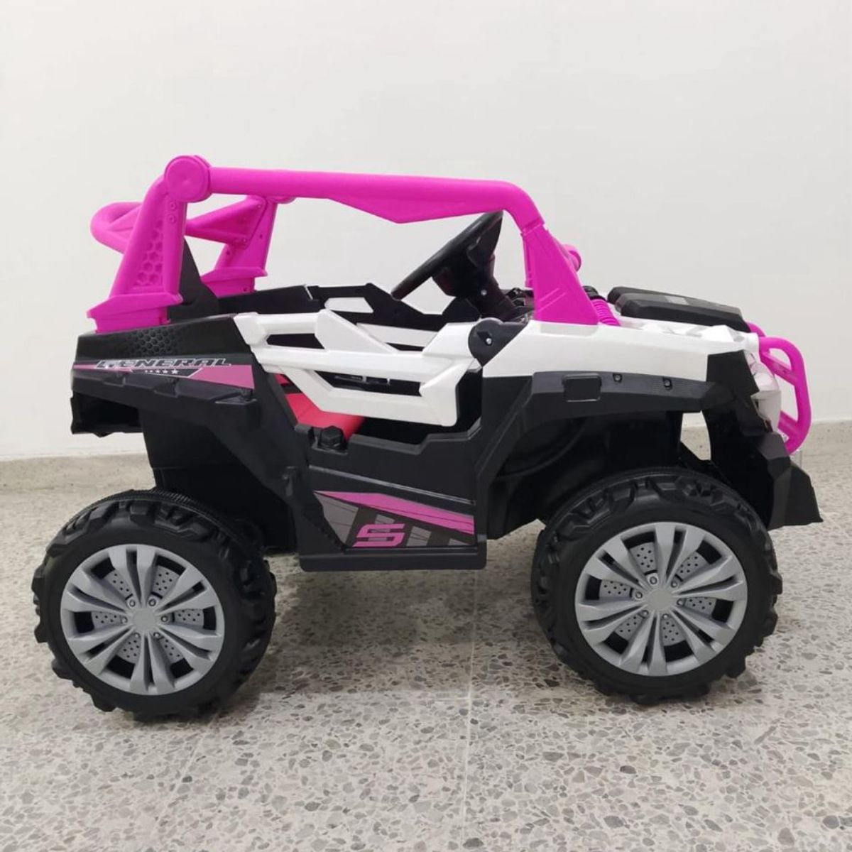 GENERICO - Carro Montable Eléctrico Razer 12V Control Remoto