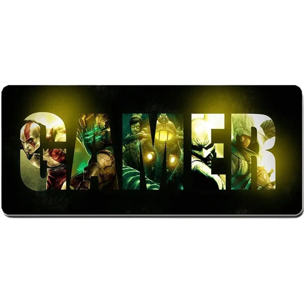 GAMER TECH - Pad Mouse Pad Mouse Gamer Tech 300*900 11517