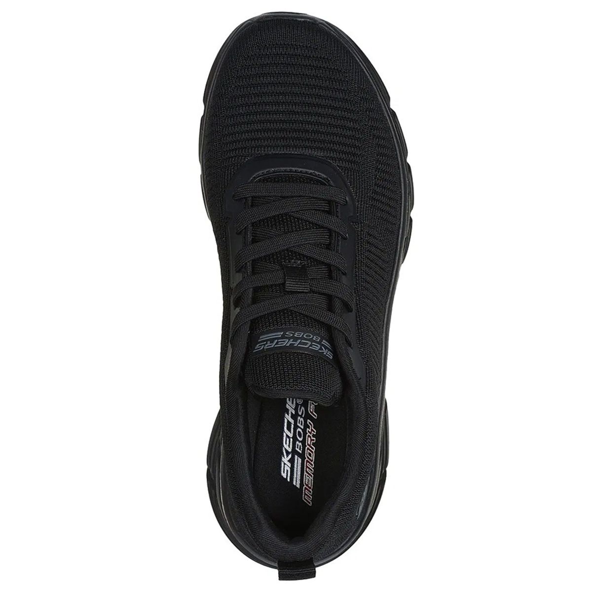 SKECHERS - Tenis Skechers Mujer Bobs B Flex Hi 117385-BBK Negro Diario