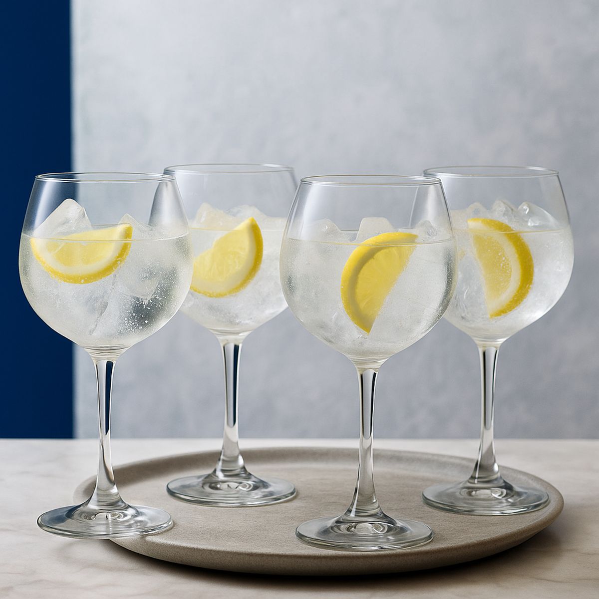 LIBBEY - SET X 4 COPAS GIN TONIC ROYAL 65CL /650 ML