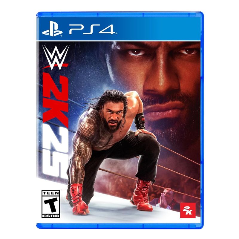 PLAYSTATION - Wwe 2k25 Ps4 Fisico Nuevo