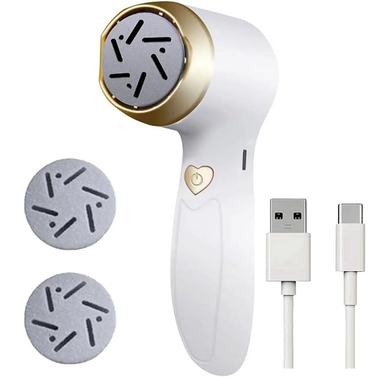 GENERICO - Removedor De Callos Inalámbrico Recargable Con Vacio