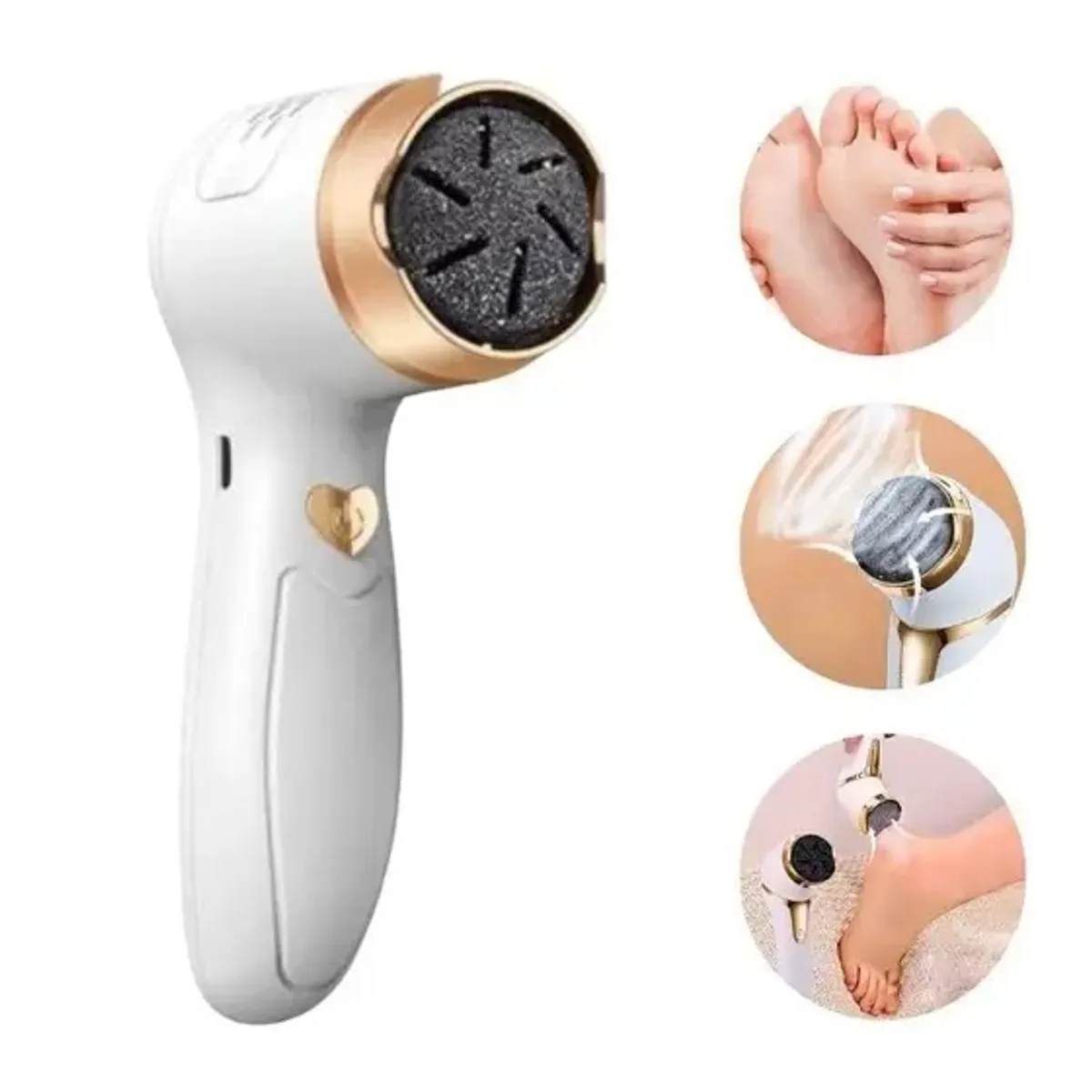 GENERICO - Removedor De Callos Inalámbrico Recargable Con Vacio