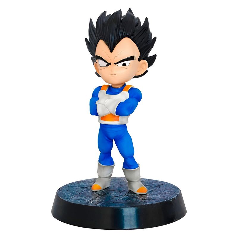 GENERICO - Figura Coleccionable Dragon Ball Z Vegeta Con Base
