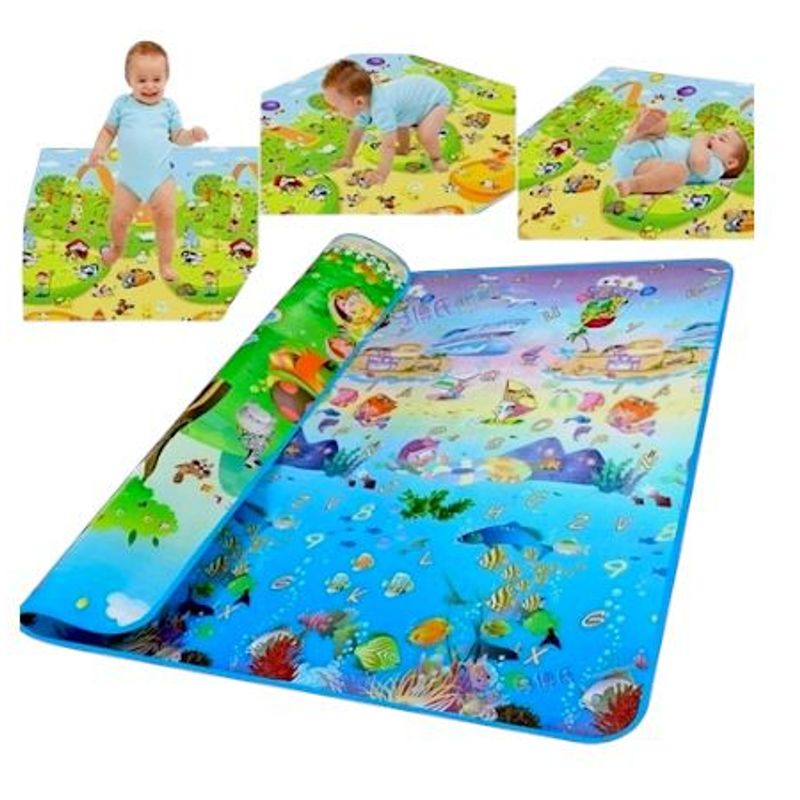 GENERICO - Tapete Alfombra Grande Infantil Niños 200 x 180 Cm