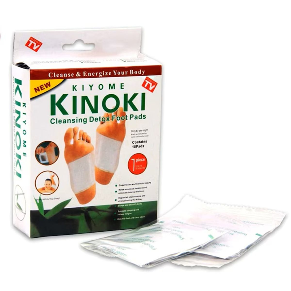GENERICO - Parches Desintoxicantes Kinoki