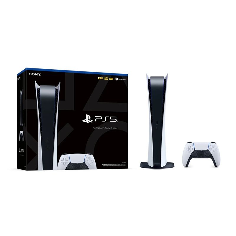 SONY - Consola Playstation 5 Digital Slim 1 Tera