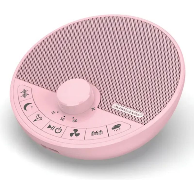 GENERICO - Maquina Sueño Sonido Ruido Blanco Bebe Bateria Recargable