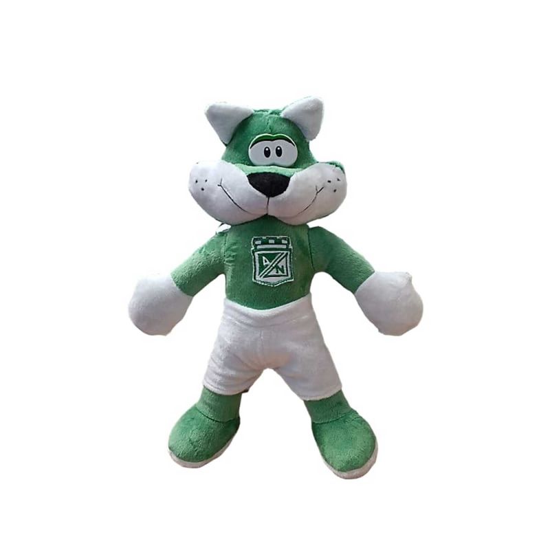 GENERICO - peluche  nacional  equipo  futbol 30  cm
