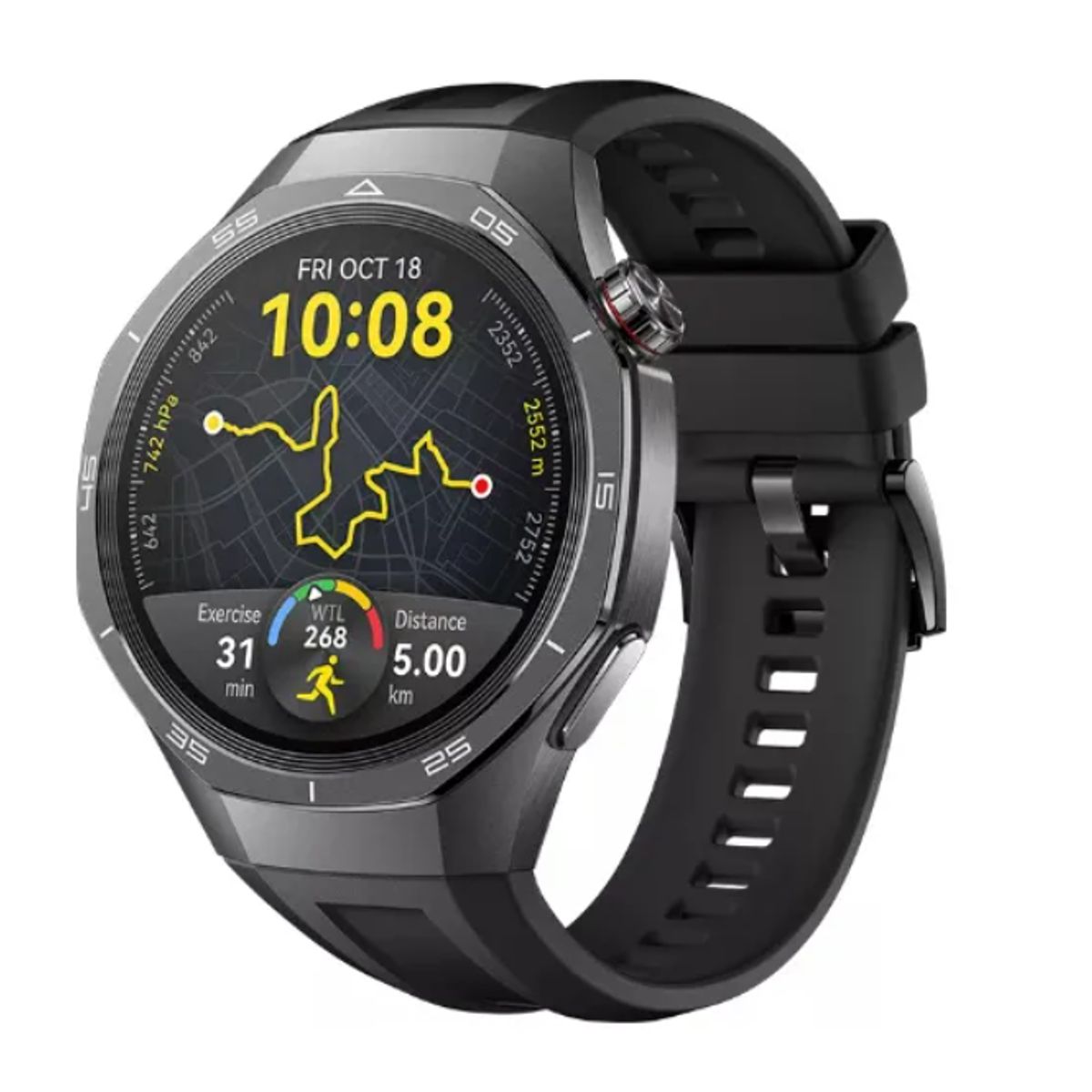 HUAWEI - Smartwatch Huawei Watch Gt 5 Pro 46mm Negro