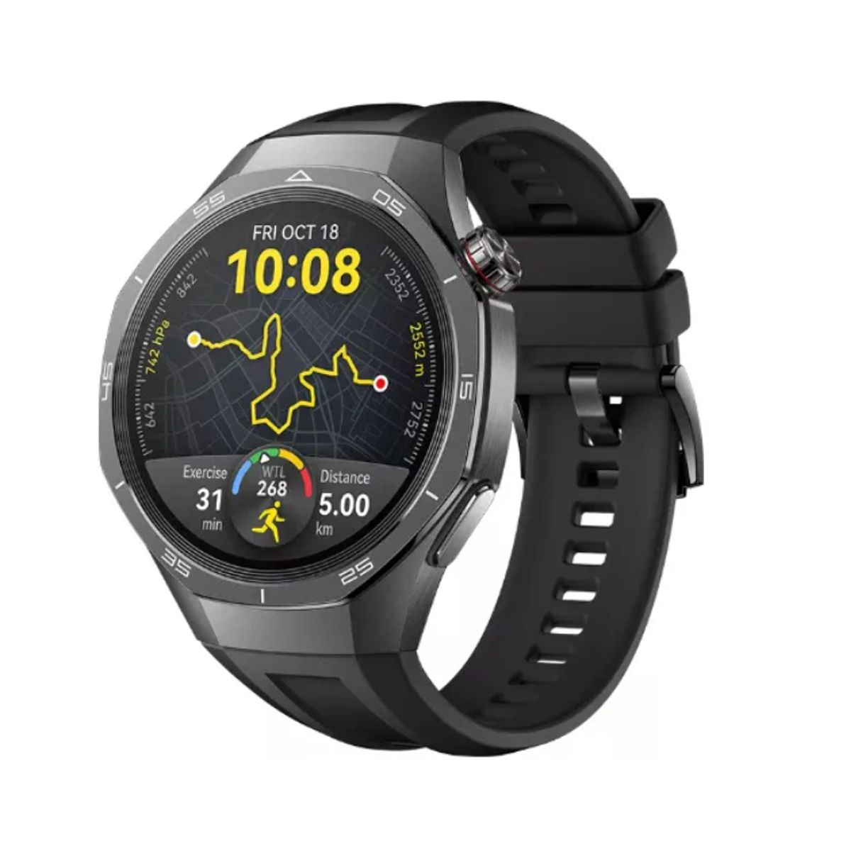 HUAWEI - Smartwatch Huawei Watch Gt 5 Pro 46mm Negro