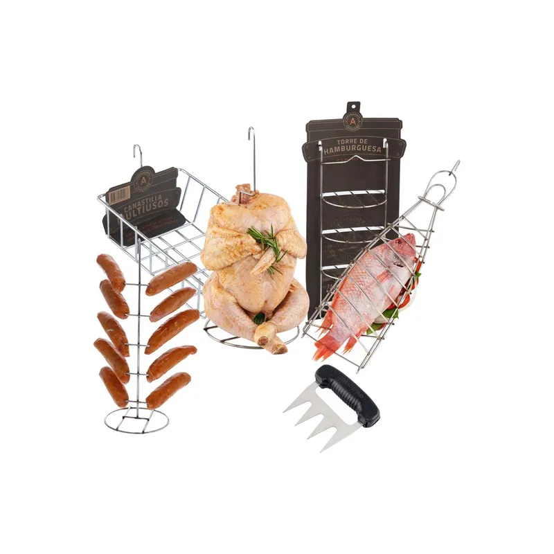 AHUMADORES CHAQUIRO - Combo parrillero chaquiro