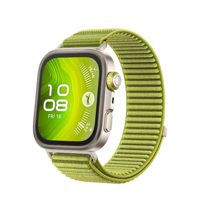 HUAWEI - Smartwatch Huawei Watch Fit 4 Pro Verde Nailon