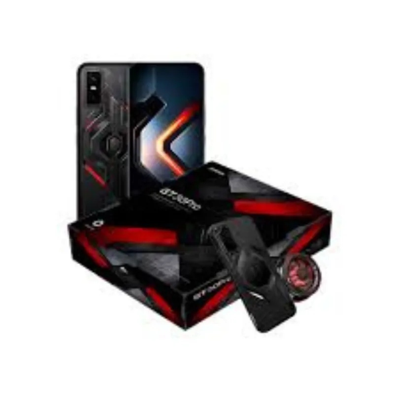 INFINIX - INFINIX GT30 PRO 12+512GB EDICION LIMITADA GAMING CON VENTILADOR