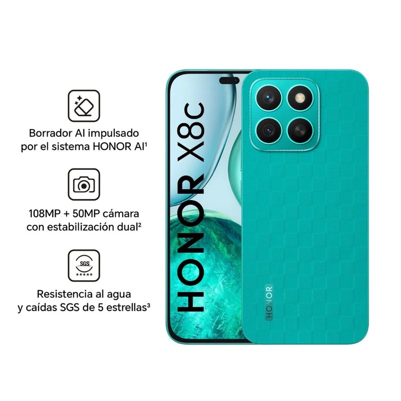HONOR - HONOR X8C8+256GB