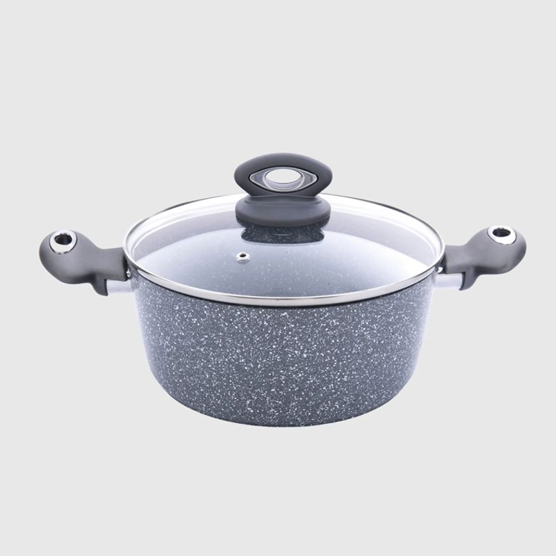 NOVUM - Olla Arteeza Novum con Tapa de Vidrio de 20 Cm RE162042