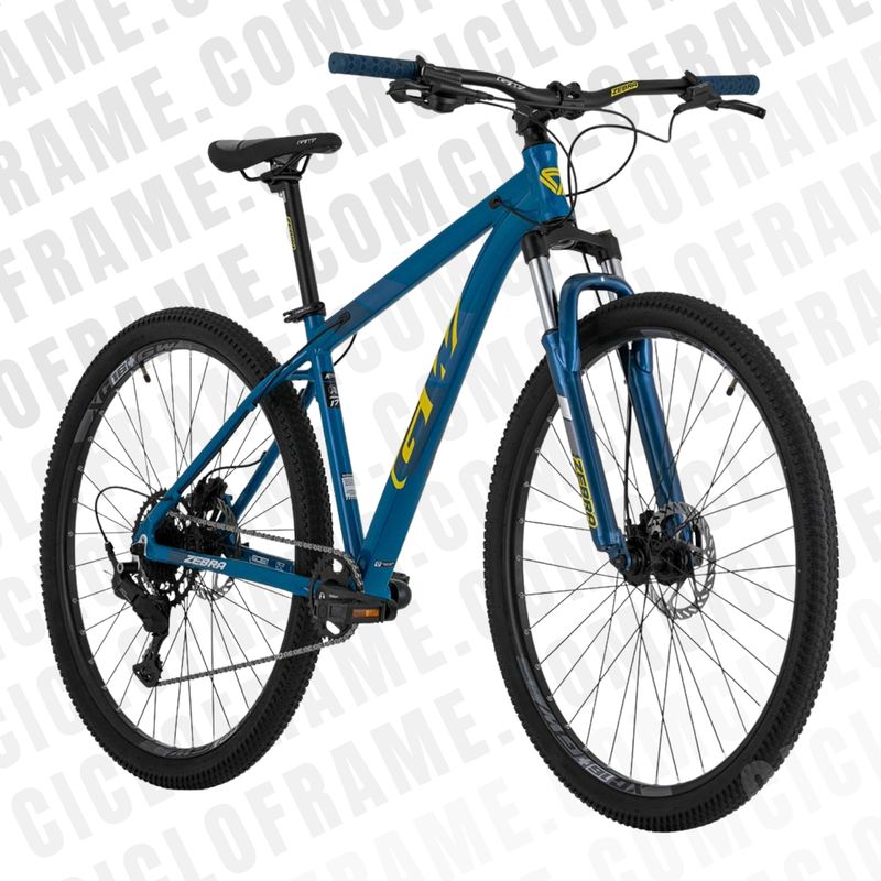 GW - BICICLETA MTB 29 ZEBRA 1X9 CUES GW