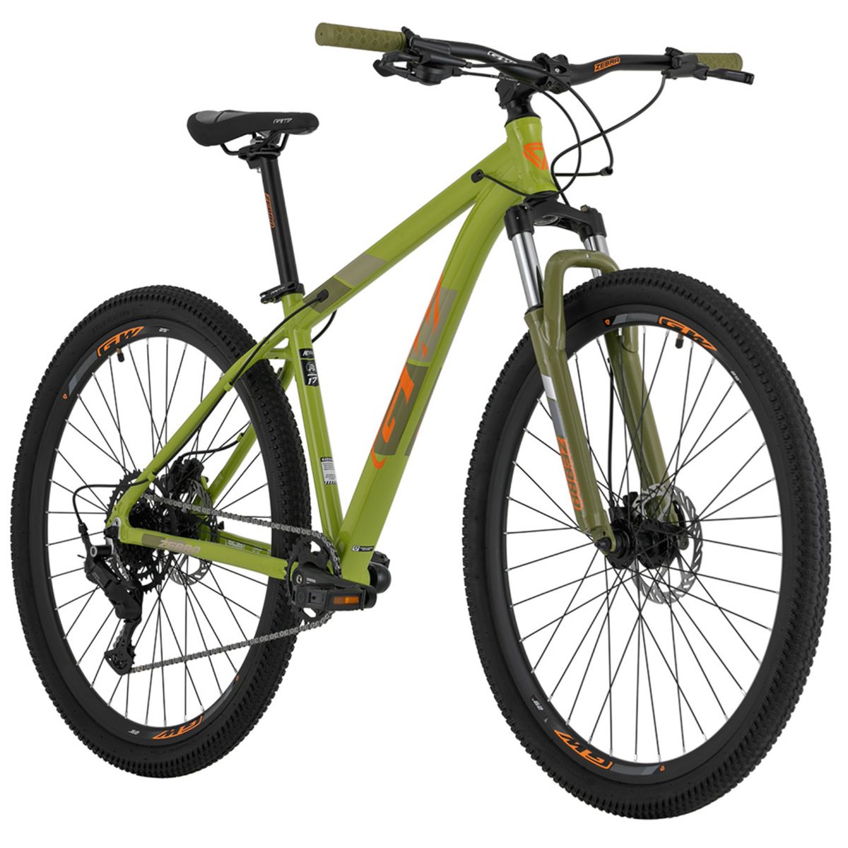 GW - BICICLETA MTB 29 ZEBRA 1X9 CUES GW