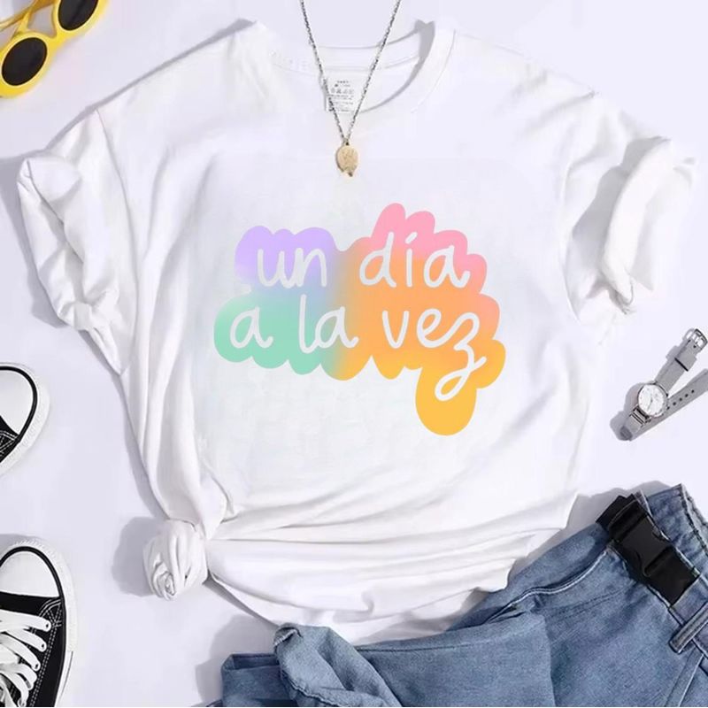ISMI - Camiseta Feminista Manga Corta Poli Algodón Ismi