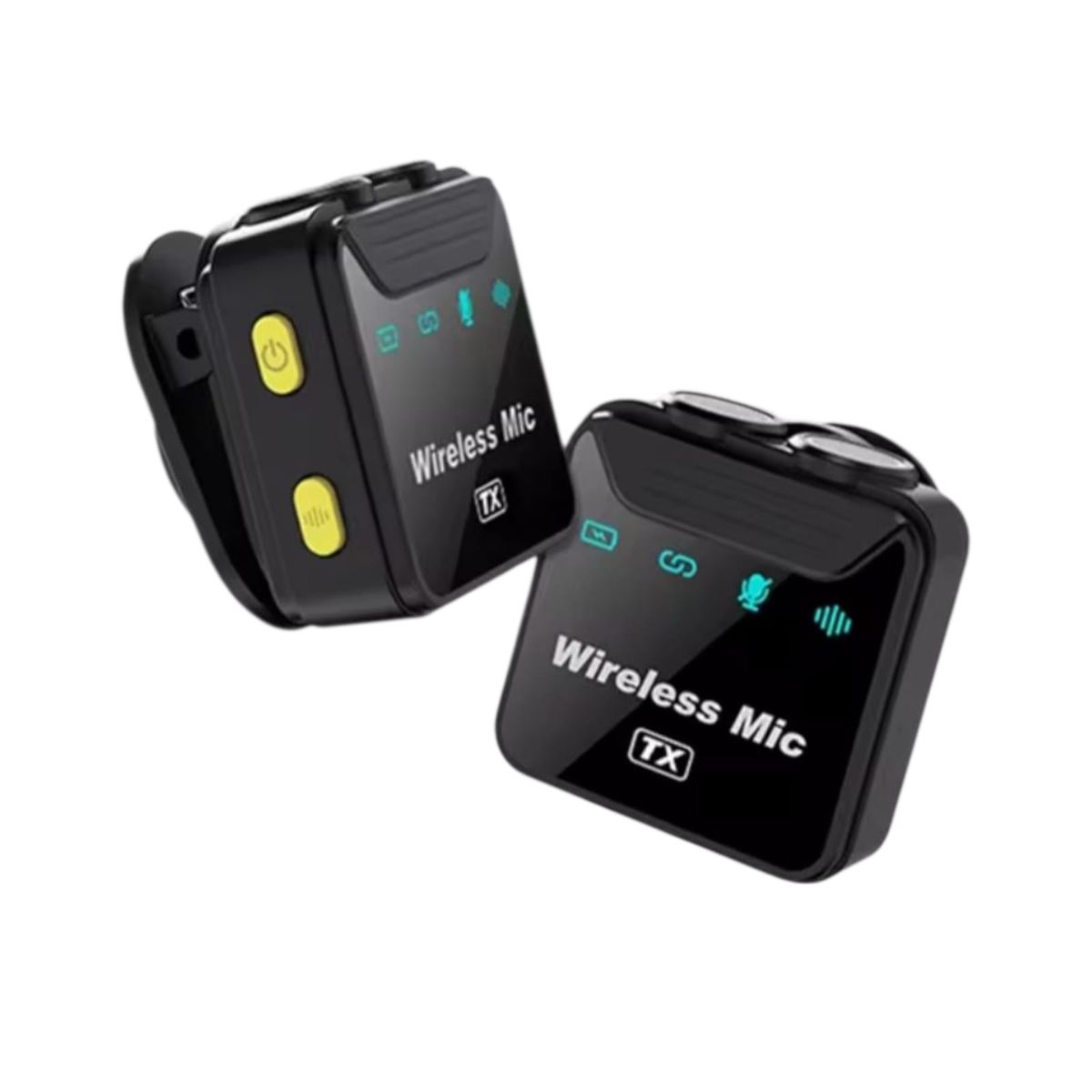 GENERICO - Micrófono Inalámbrico De Solapa Sx23 Tipo C con estuche