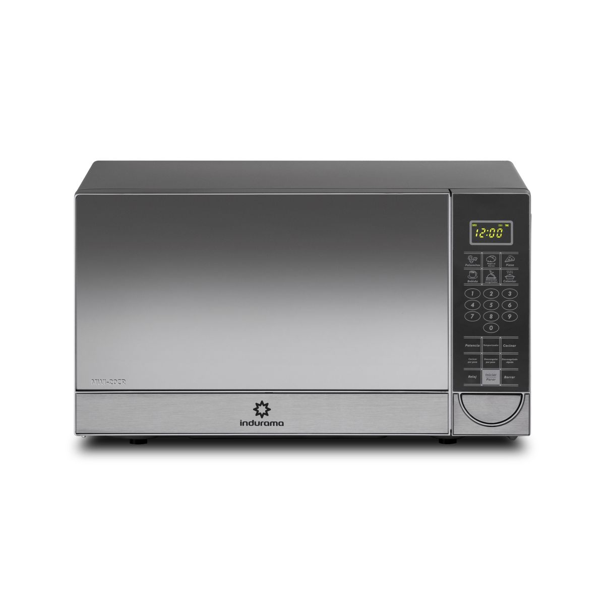 INDURAMA - Horno Indurama Microondas 20 LTS Croma MWI-20CR
