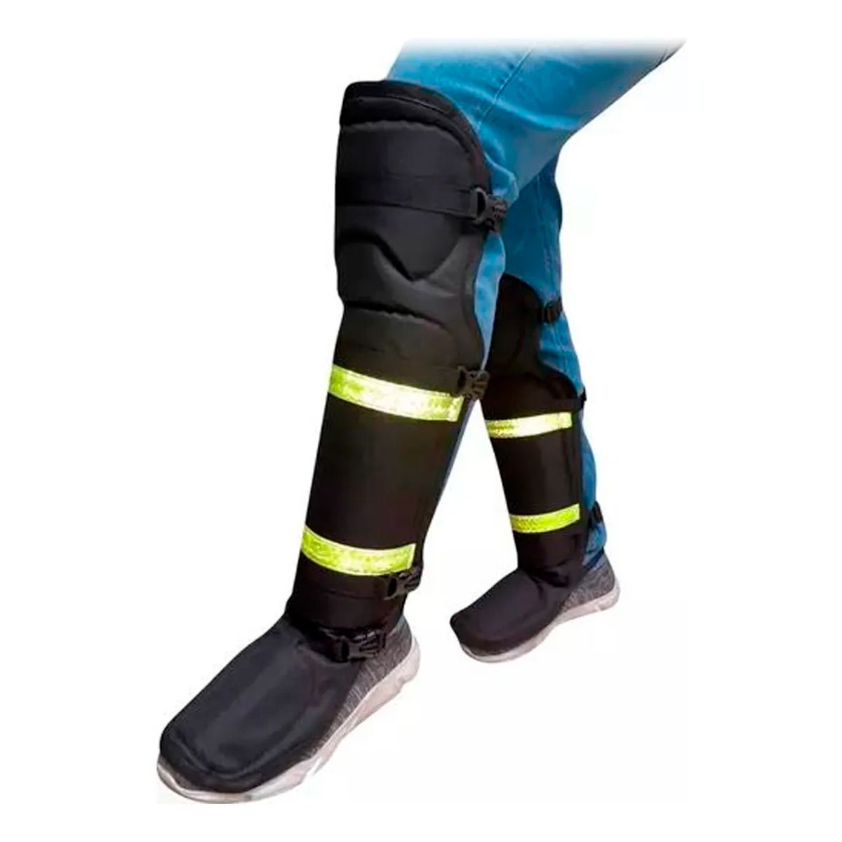 VITTORIA - Canilleras Seguridad Guadañar Tipo Smad Protección Reflectiv