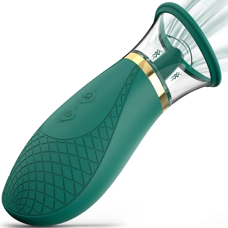 LUST - Succionador recargable con lengua vibradora