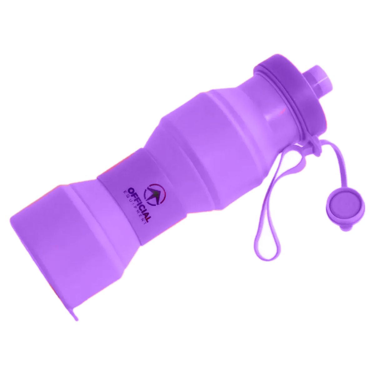 GENERICO - Botella Caramañola Silicona Plegable Official 720 Ml Deporte