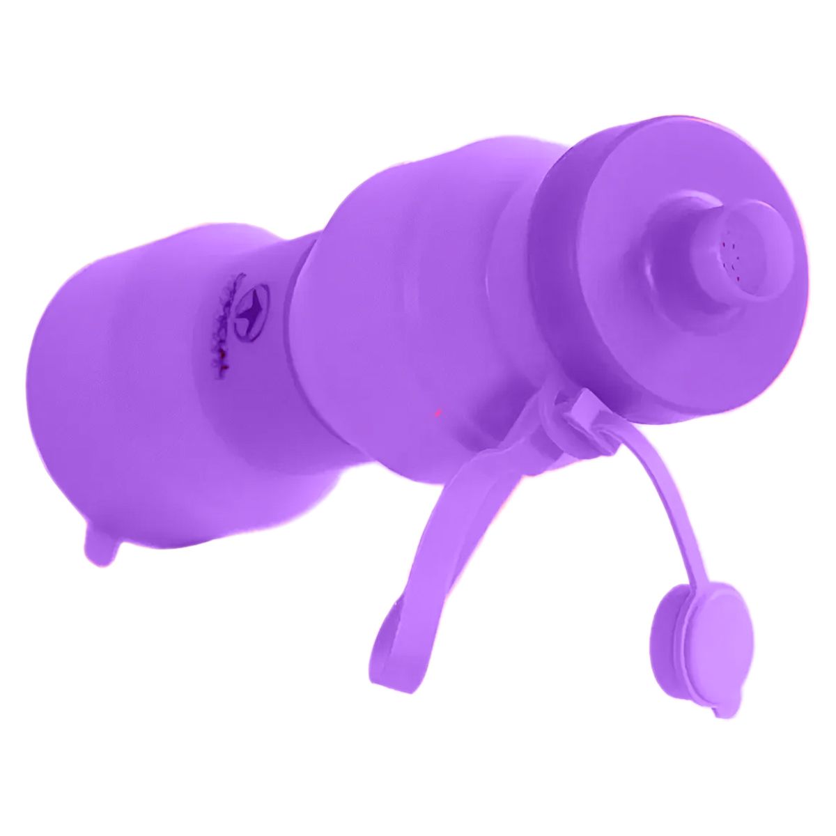 GENERICO - Botella Caramañola Silicona Plegable Official 720 Ml Deporte