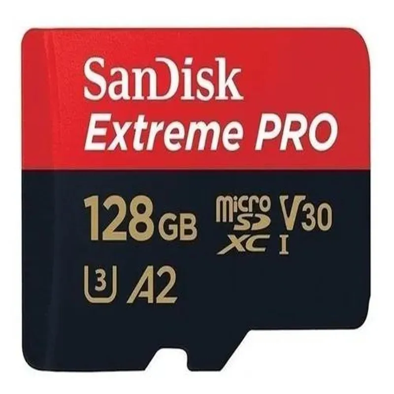 SANDISK - Micro SD Sandisk 128GB Extreme Pro 200MBs