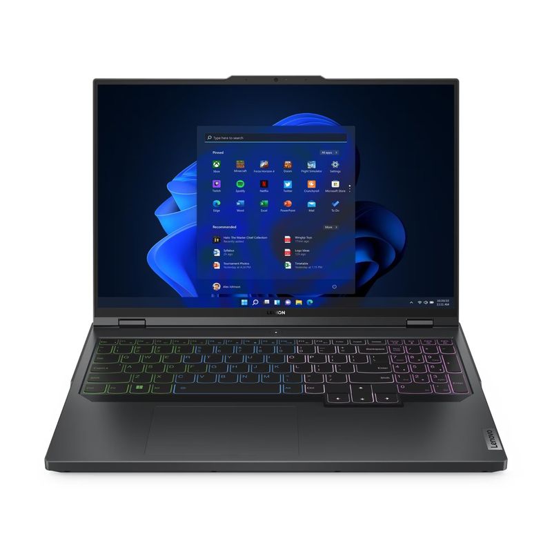 LENOVO - PORTATIL LENOVO LEGION 5 INTEL CORE I9-13900HX- RTX 4060 8GB- 15.6" 2K 165HZ- RAM 32GB DDR5- SSD 2TB