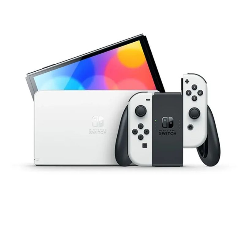 NINTENDO - Consola  Nintendo Switch Oled Blanca