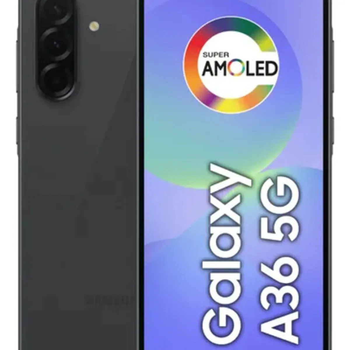 SAMSUNG - CELULAR SAMSUNG A36 5G 256GB - Negro